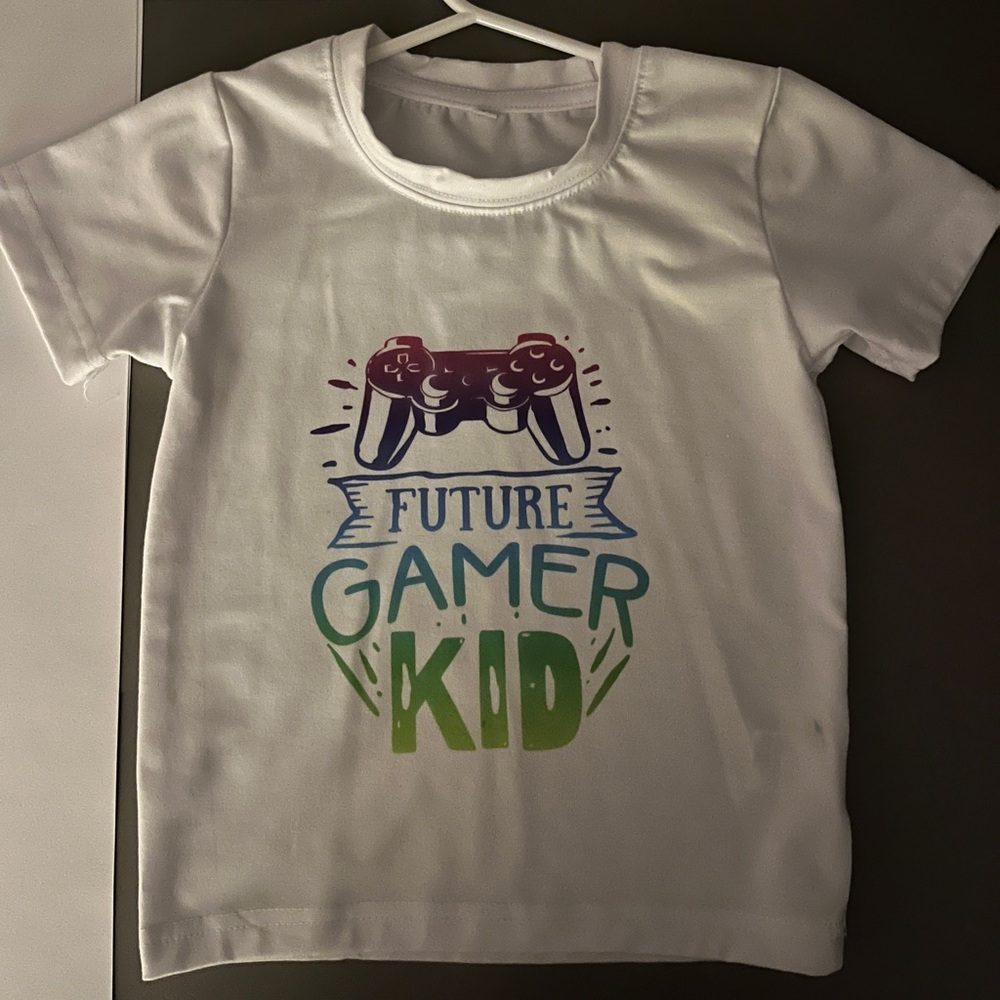 Cricut custom made t-shirt for girl or boys. 2T